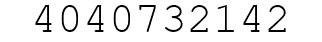 Number 4040732142.