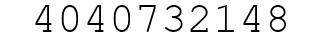 Number 4040732148.