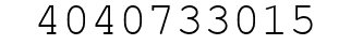 Number 4040733015.