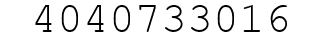 Number 4040733016.