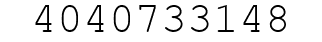 Number 4040733148.