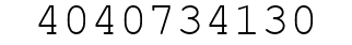 Number 4040734130.