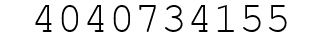 Number 4040734155.