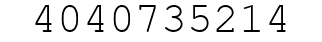 Number 4040735214.