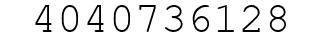 Number 4040736128.