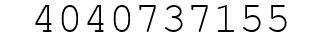 Number 4040737155.