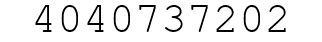 Number 4040737202.