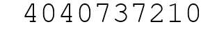 Number 4040737210.