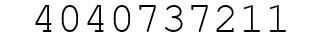 Number 4040737211.