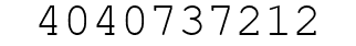 Number 4040737212.