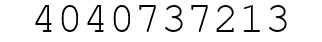 Number 4040737213.
