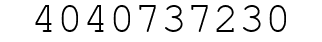 Number 4040737230.