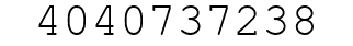 Number 4040737238.