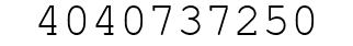 Number 4040737250.