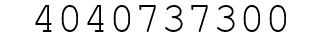 Number 4040737300.