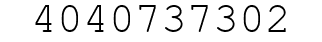 Number 4040737302.