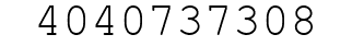 Number 4040737308.