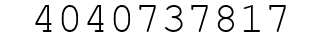 Number 4040737817.
