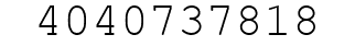 Number 4040737818.
