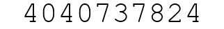 Number 4040737824.