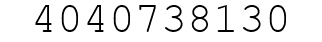 Number 4040738130.