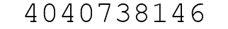 Number 4040738146.