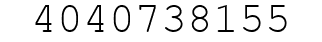 Number 4040738155.