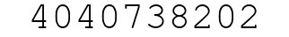 Number 4040738202.