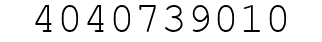 Number 4040739010.