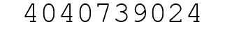 Number 4040739024.