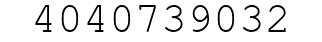 Number 4040739032.