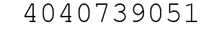 Number 4040739051.