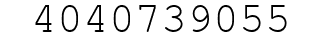 Number 4040739055.