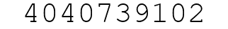 Number 4040739102.