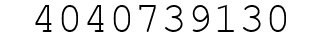 Number 4040739130.