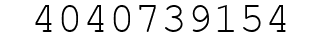 Number 4040739154.