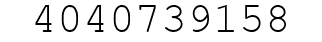 Number 4040739158.