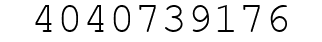Number 4040739176.