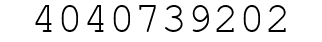 Number 4040739202.