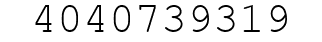 Number 4040739319.