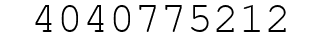 Number 4040775212.
