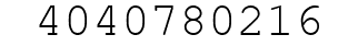 Number 4040780216.