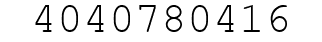 Number 4040780416.