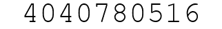 Number 4040780516.