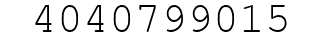 Number 4040799015.