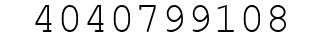 Number 4040799108.