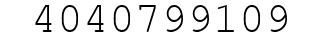 Number 4040799109.