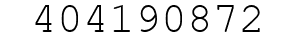 Number 404190872.