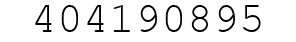 Number 404190895.