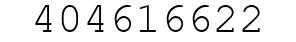 Number 404616622.